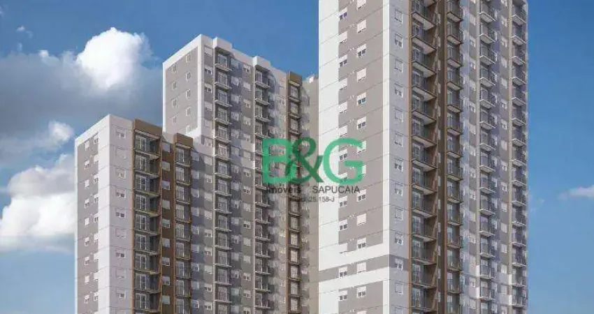 Apartamento com 1 dormitório à venda, 27 m² por R$ 250.767,00 - Bom Retiro - São Paulo/SP