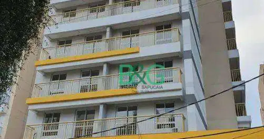 Flat com 1 dormitório para alugar, 30 m² por R$ 3.700,00/mês - Pinheiros - São Paulo/SP