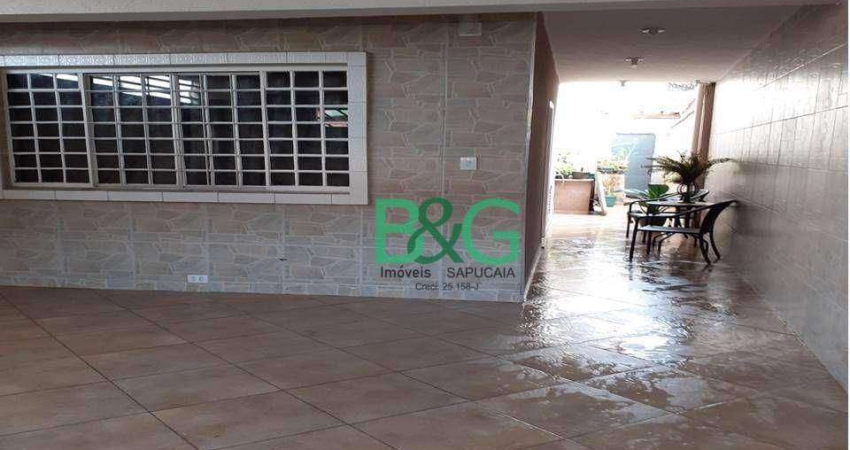 Sobrado com 4 dormitórios à venda, 160 m² por R$ 990.000,00 - Parque São Luís - São Paulo/SP