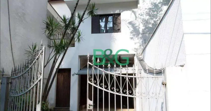 Sobrado à venda, 160 m² por r$ 1.054.000,00 - jardim anália franco - são paulo/sp