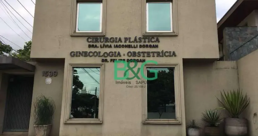 Prédio, 260 m² - venda por R$ 4.350.000,00 ou aluguel por R$ 32.600,00/mês - Indianópolis - São Paulo/SP