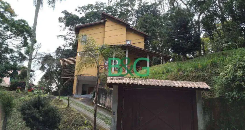 Sobrado à venda, 250 m² por R$ 1.250.000,00 - Serra da Cantareira - Mairiporã/SP