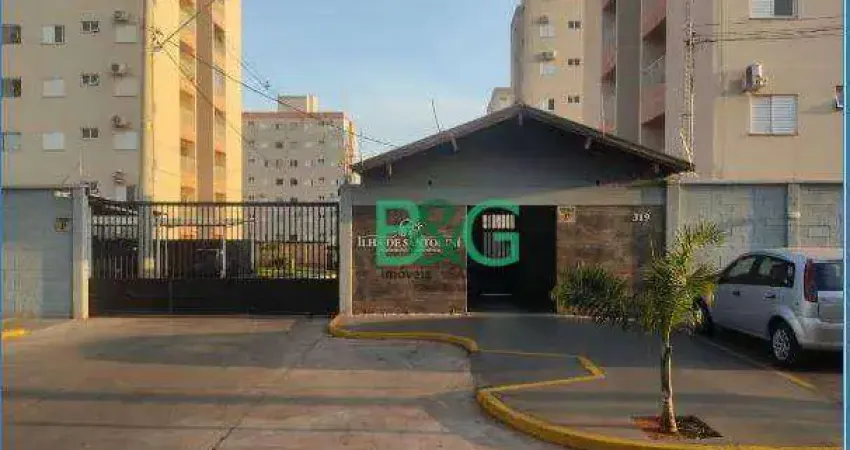 Apartamento com 1 dormitório à venda, 54 m² por R$ 120.515,78 - Residencial Manuela - Birigüi/SP