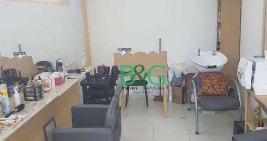 Salão para alugar, 34 m² por R$ 1.606/mês - Vila Nilo - São Paulo/SP