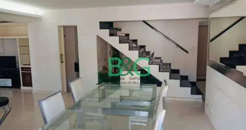 Apartamento Duplex com 3 dormitórios à venda, 274 m² por R$ 3.200.000,00 - Perdizes - São Paulo/SP