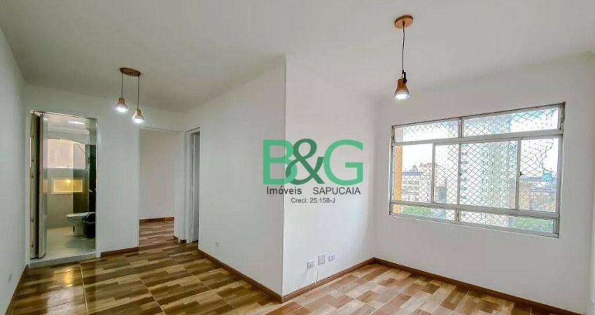 Apartamento com 2 dormitórios à venda, 50 m² por R$ 299.000,00 - Brás - São Paulo/SP