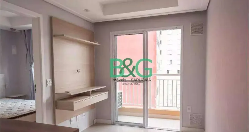 Apartamento com 1 dormitório à venda, 32 m² por R$ 269.000,00 - Brás - São Paulo/SP