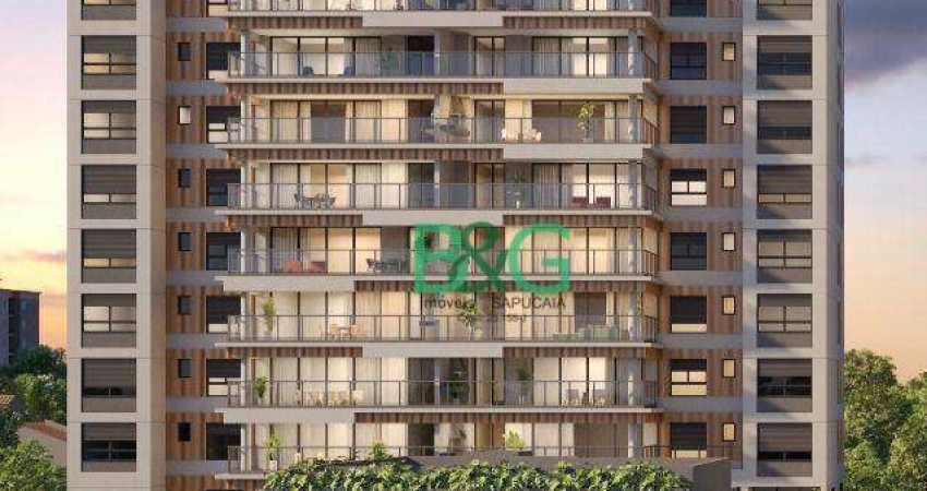 Apartamento com 4 dormitórios à venda, 151 m² por R$ 3.048.940,60 - Brooklin - São Paulo/SP