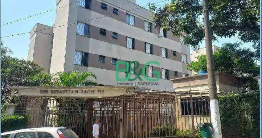 Apartamento à venda, 61 m² por r$ 519.230,90 - jabaquara - são paulo/sp