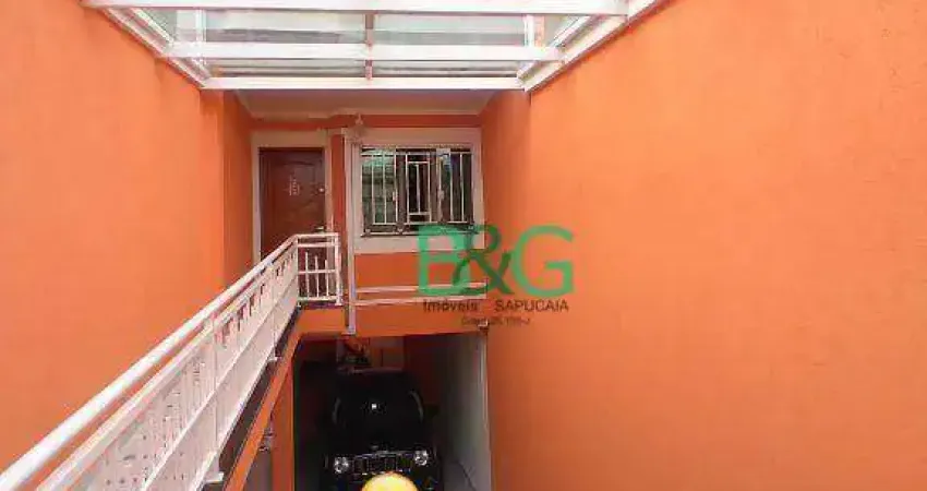 Sobrado à venda, 150 m² por R$ 728.000,00 - Vila Euthalia - São Paulo/SP