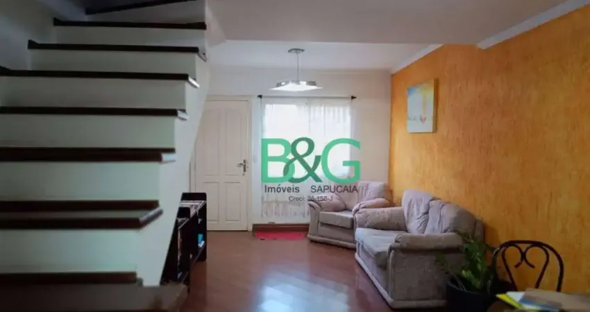 Sobrado com 3 dormitórios à venda, 121 m² por R$ 490.000,00 - Vila Caraguatá - São Paulo/SP