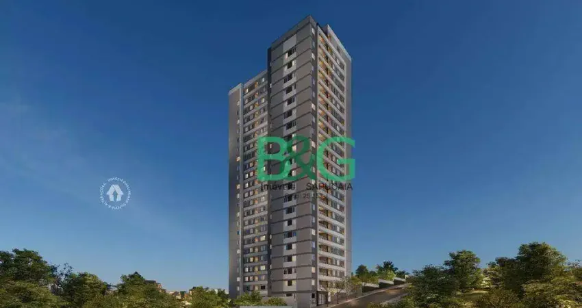 Apartamento com 1 dormitório à venda, 29 m² por R$ 223.875,00 - Vila Ré - São Paulo/SP