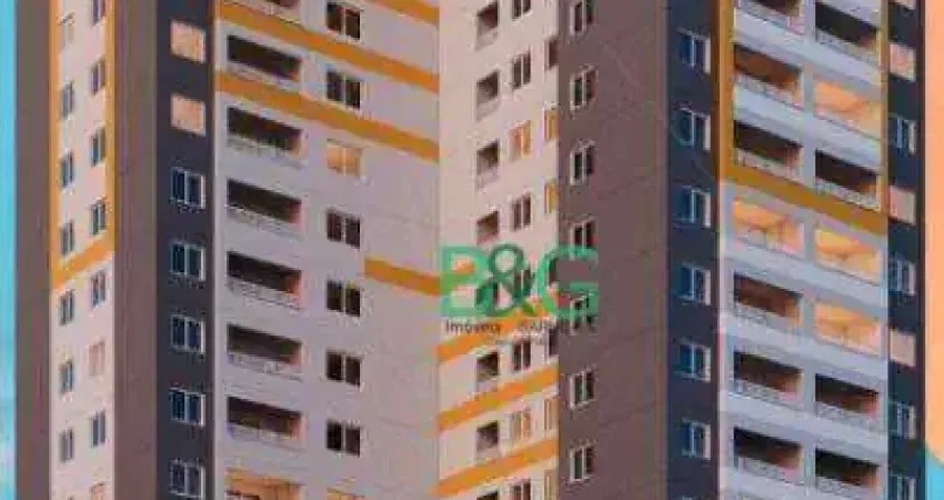 Cobertura com 1 dormitório à venda, 75 m² por R$ 537.300,00 - Jardim Jabaquara - São Paulo/SP