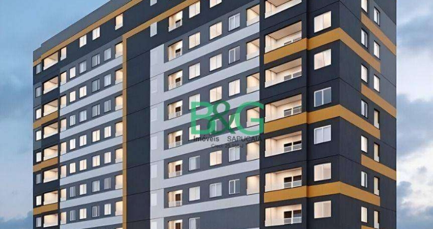 Studio com 1 dormitório à venda, 16 m² por R$ 194.025,00 - Vila Gomes - São Paulo/SP