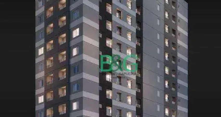 Apartamento com 1 dormitório à venda, 25 m² por R$ 288.500,00 - Lapa - São Paulo/SP
