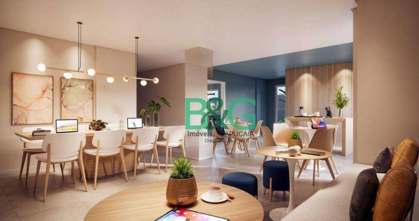 Apartamento com 2 dormitórios à venda, 34 m² por R$ 269.048,00 - Vila Divina Pastora - São Paulo/SP