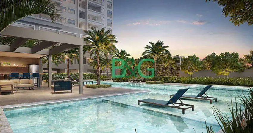 Apartamento com 3 dormitórios à venda, 79 m² por R$ 918.662,22 - Saude - São Paulo/SP
