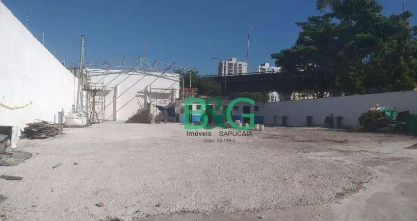 Galpão para alugar, 400 m² por R$ 12.800,00/mês - Ipiranga - São Paulo/SP