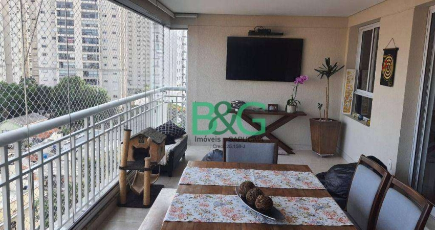 Apartamento à venda, 146 m² por R$ 2.060.000,00 - Belenzinho - São Paulo/SP
