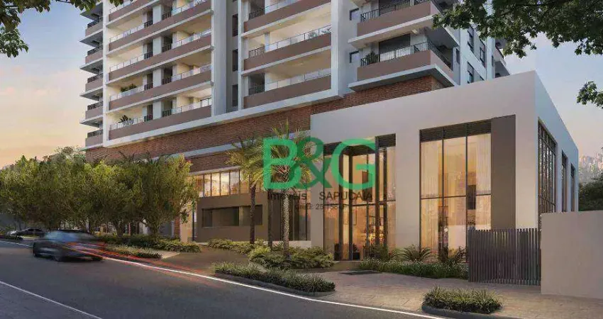 Apartamento à venda, 66 m² por R$ 1.482.964,50 - Vila Mariana - São Paulo/SP