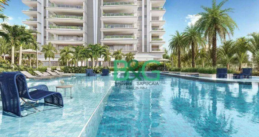 Apartamento com 3 dormitórios à venda, 276 m² por R$ 7.587.783,00 - Paraíso - São Paulo/SP