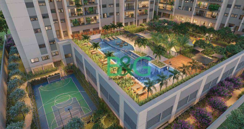 Apartamento com 3 dormitórios à venda, 126 m² por R$ 1.669.195,80 - Mooca - São Paulo/SP