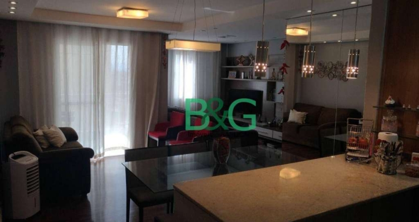 Apartamento com 2 dormitórios à venda, 72 m² por R$ 725.000,00 - Parque São Jorge - São Paulo/SP