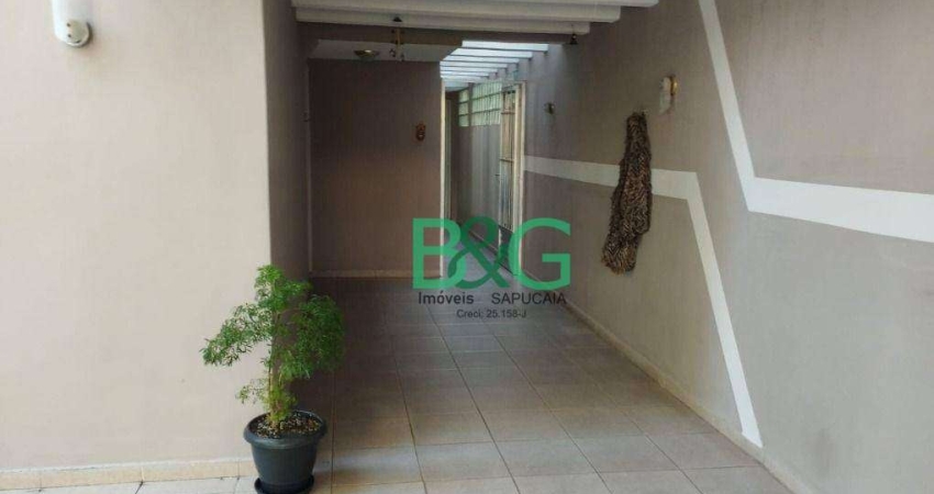 Sobrado à venda, 140 m² por R$ 910.000,00 - Jardim Trussardi - São Paulo/SP