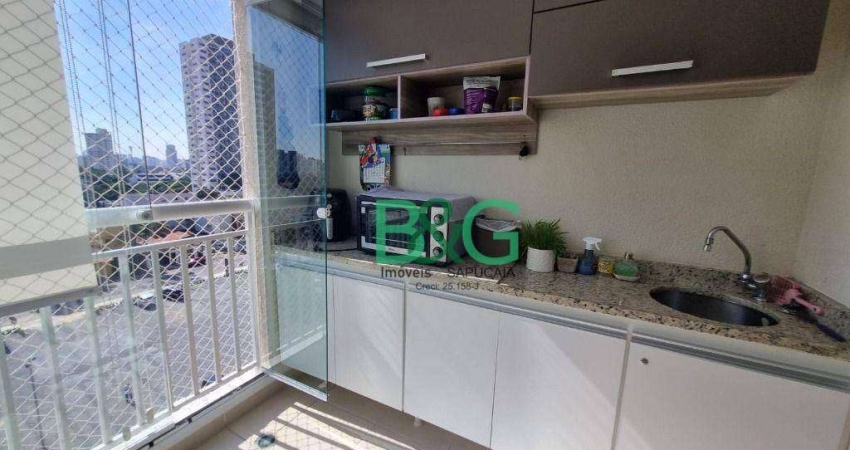 Apartamento com 3 dormitórios à venda, 73 m² por R$ 680.000,00 - Tatuapé - São Paulo/SP