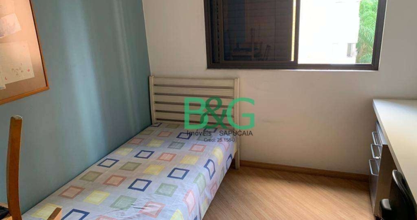 Flat com 1 dormitório para alugar, 30 m² por R$ 5.500,00/mês - Moema - São Paulo/SP