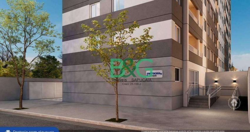 Apartamento Duplex com 1 dormitório à venda, 67 m² por R$ 513.320,00 - Liberdade - São Paulo/SP
