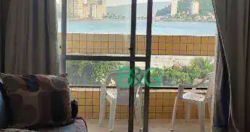 Apartamento à venda, 59 m² por r$ 370.000,00 - centro - são vicente/sp