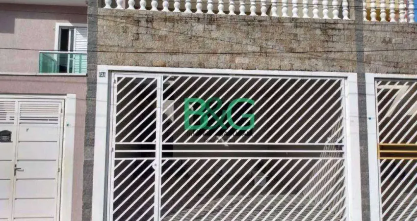 Sobrado com 3 dormitórios, 174 m² - venda por R$ 1.100.000,00 ou aluguel por R$ 4.506,00/mês - Jardim Textil - São Paulo/SP