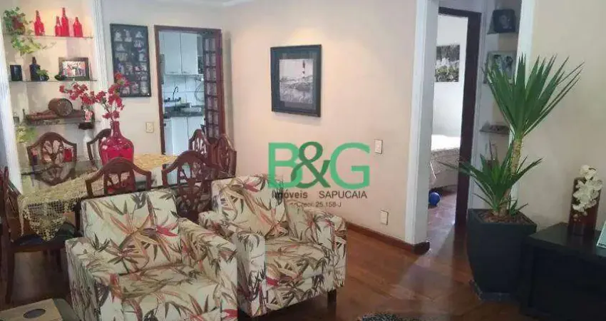Apartamento com 3 dormitórios à venda, 107 m² por r$ 625.000,00 - chácara santo antônio (zona leste) - são paulo/sp