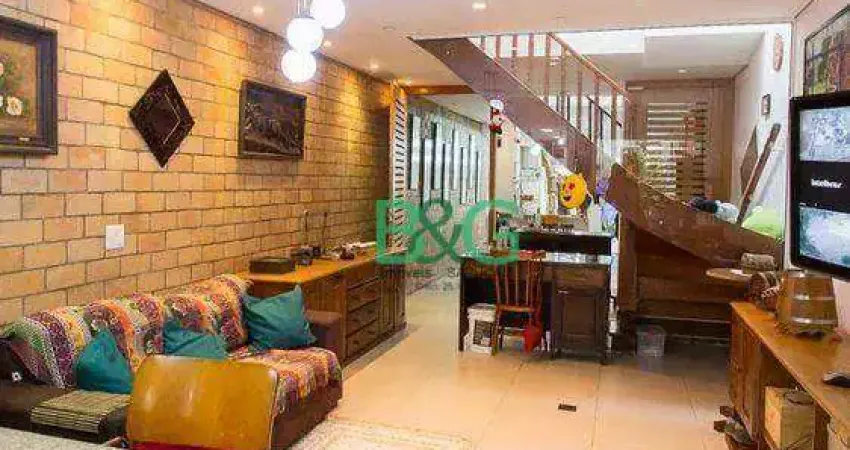Sobrado com 3 dormitórios à venda, 235 m² por R$ 1.104.000,00 - Parque da Mooca - São Paulo/SP