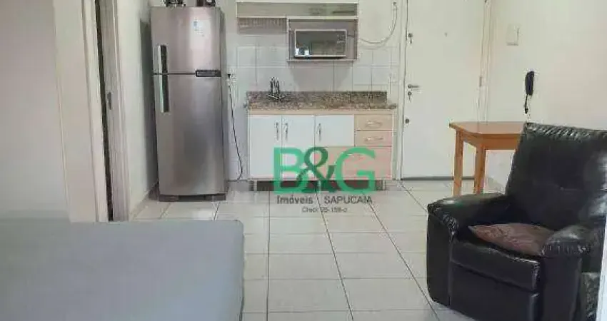 Studio com 1 dormitório, 39 m² - venda por R$ 330.000,00 ou aluguel por R$ 2.496,00/mês - Cambuci - São Paulo/SP