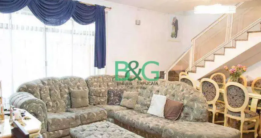 Casa com 4 dormitórios à venda, 300 m² por R$ 1.909.000,00 - Vila Bertioga - São Paulo/SP