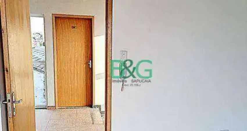 Apartamento com 1 dormitório, 31 m² - venda por r$ 208.000,00 ou aluguel por r$ 1.413,00/mês - vila ede - são paulo/sp