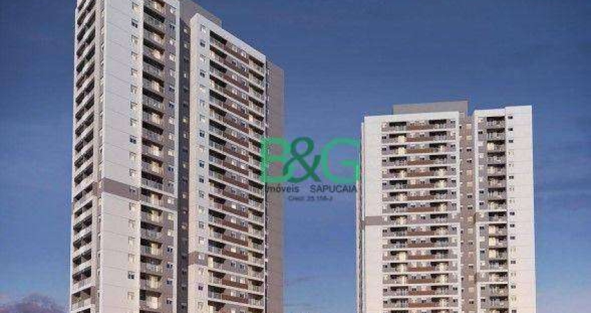 Apartamento com 2 dormitórios à venda, 42 m² por R$ 355.115,00 - Jardim Arize - São Paulo/SP