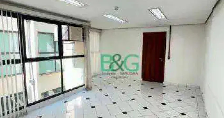 Conjunto para alugar, 30 m² por R$ 1.227,78/mês - Santo Amaro - São Paulo/SP