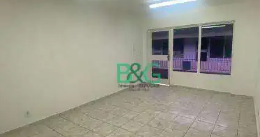 Sala para alugar, 30 m² por R$ 1.839,49/mês - Santo Amaro - São Paulo/SP