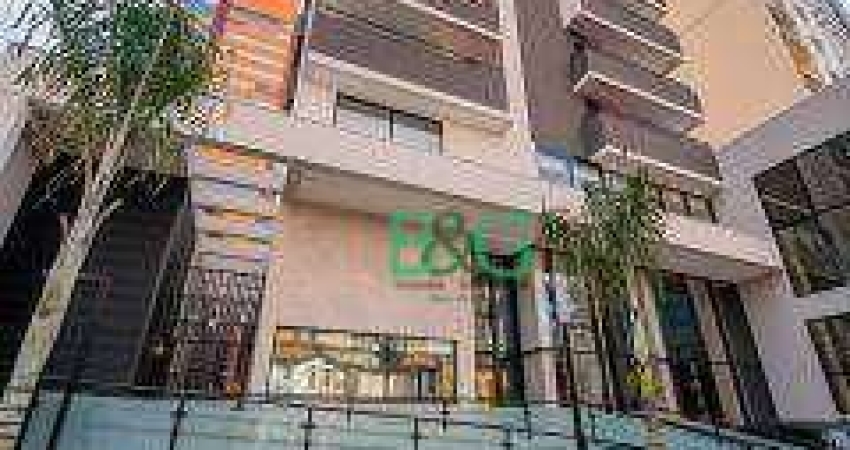 Studio com 1 dormitório para alugar, 25 m² por R$ 4.010/mês - Pinheiros - São  Paulo/SP