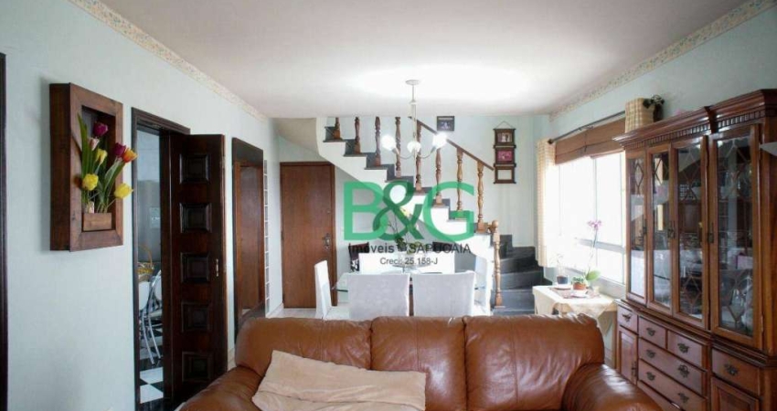 Apartamento Duplex à venda, 137 m² por R$ 744.000,00 - Vila Gustavo - São Paulo/SP