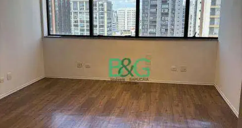 Sala à venda, 50 m² por R$ 546.000,00 - Indianópolis - São Paulo/SP