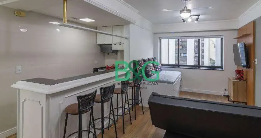 Flat à venda, 45 m² por R$ 583.000,00 - Paulista - São Paulo/SP