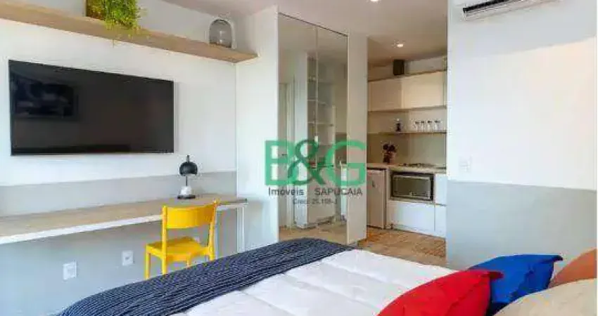 Studio com 1 dormitório à venda, 29 m² por R$ 654.000,00 - Pinheiros - São Paulo/SP