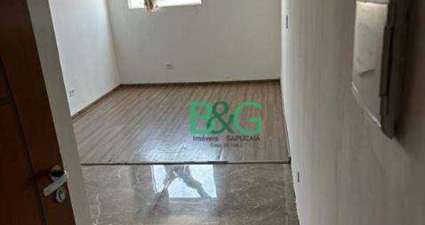 Sala para alugar, 20 m² por R$ 1.200/mês - Chácara Mafalda - São Paulo/SP