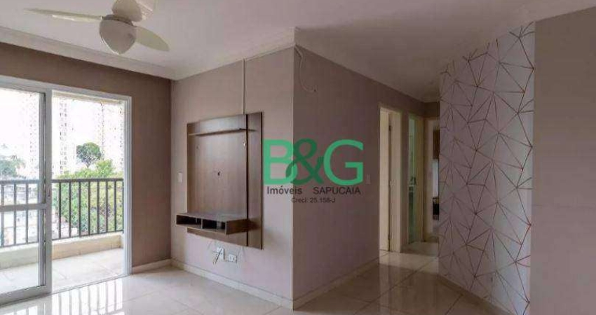 Apartamento com 2 dormitórios à venda, 54 m² por R$ 419.000,00 - Lauzane Paulista - São Paulo/SP