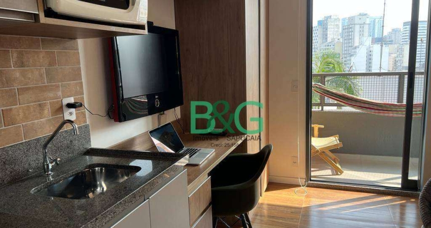 Studio à venda, 22 m² por R$ 477.000,00 - Consolação - São Paulo/SP