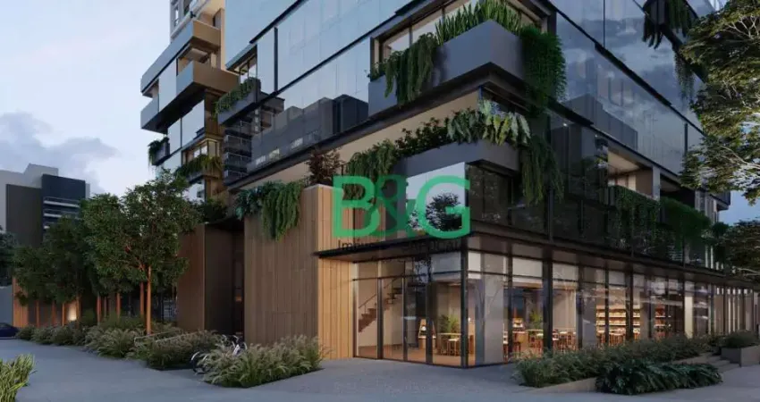 Cobertura à venda, 138 m² por R$ 3.180.000,00 - Pinheiros - São Paulo/SP